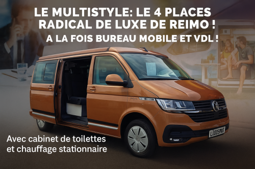 VWT6.1 MULTISTYLE BY REIMO VAN CONCEPT - CS289- DÉSTOCKAGE