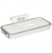 PORTE SAC POUBELLE INCASA POUR REBARD DE PORTE - 24 x 11,5 x 5 cm