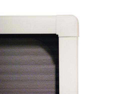 PROFILS POUR ROLLO-PLISSE DE MARQUE HORREX COLORIS BLANC