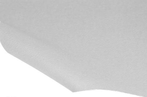 CUIR SYNTHETIQUE GRIS CLAIR + MOUSSE 3mm - 140cm au mètre