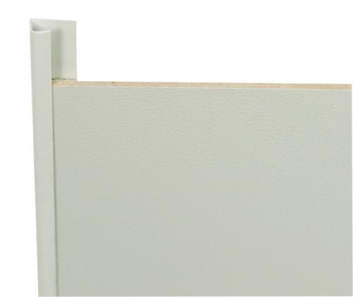 PROFIL DE FINITION GRIS CLAIR 220CM (2 x 110cm)