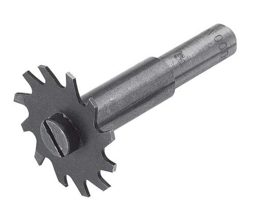 FRAISE A RAINURER POUR PERCEUSE 2.5mm