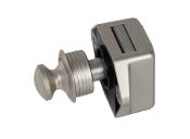 FERMETURE MEUBLE PUSH LOCK MINI NICKEL MAT