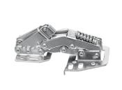 CHARNIERE DE MEUBLE A 2 RESSORTS + SOFT CLOSE SYSTEM 88x60mm - boite de 2 pièces