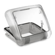 LANTERNEAU DOMETIC Micro Heki 28 x 28 cm avec  moustiquaire - ventilation forcée