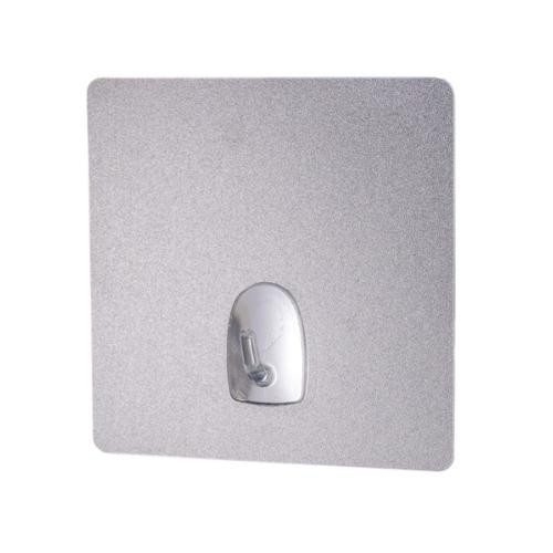 Crochets adhésifs STRONG S, lot de 2, transparents