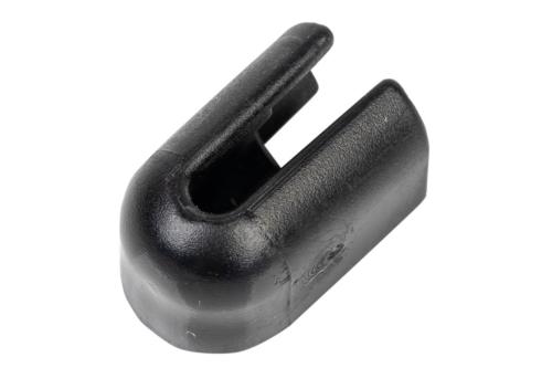 EMBOUT ARRIERE POUR RAIL PROFILE PLASTIQUE NOIR 901151