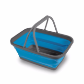 CUVETTE PLIANTE AVEC 2 POIGNEES KAMPA 38 x 29 x 15 cm