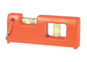 NIVEAU A BULLE MAGNÉTIQUE 2 NIVEAUX 100x46x21mm