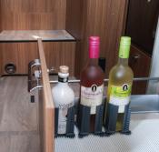 Porte-bouteille et verre Flexxi 100 de PUR VARIO