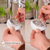 CAPUCHON DE VERRE À PIED MAGNETIQUES NANO-GEL-PAD GRIS SILWY®