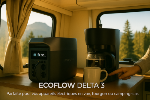 BATTERIE NOMADE ECOFLOW DELTA 3 - 1 024Wh = 85Ah