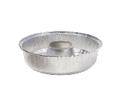 LOT DE 5 MOULES EN ALUMINIUM AVEC COUVERCLES POUR FOUR OMNIA 