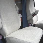 HOUSSES SIEGES AVANT BANCAREL POUR INTEGRAL - GRIS