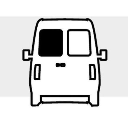 FENETRE ARRIERE GAUCHE CARBEST POUR PORTES ARRIERES FORD TRANSIT V710 APRES 2023