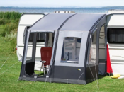 Auvent partiel gonflable d'été DWT SPEED AIR - TAILLE 1 - 260X240cm - hauteur 235-250cm