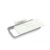 PORTE SAC POUBELLE INCASA POUR REBARD DE PORTE - 24 x 11,5 x 5 cm