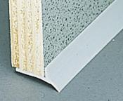 PROFIL CACHE DECOUPE LUXUS Y GRIS MOYEN - rouleau de 5m