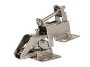 CHARNIERE A RESSORT MEUBLE HAUT OUVERTURE 75-95°