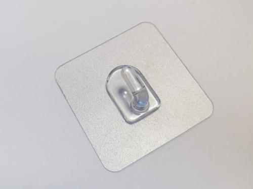 Lot de 4 crochets magiques 4.7x4.7cm 