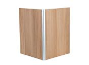 PROFIL DE COIN ALUMINIUM 15x15mm LONGUEUR 220CM