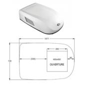 CLIMATISEUR DE TOIT EZA CONNECT 2600W pour véhicule jusqu'à 8m