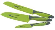 SET DE 3 COUTEAUX EN CERAMIQUE OUTWELL - COLORIS VERT