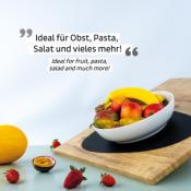 GRAND BOL BLANC EN PORCELAINE  SILWY® POUR SUPPORT MAGNETIQUE