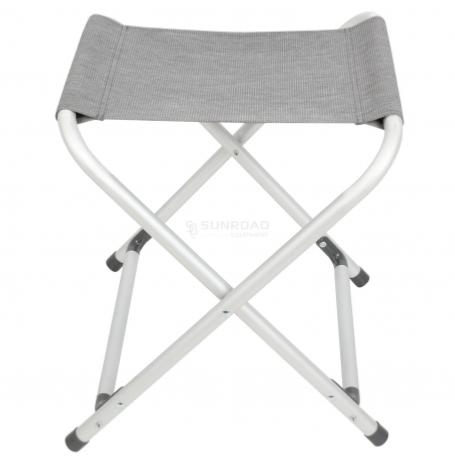 TABOURET  PLIANT ALU MIDLAND ECO MIDLAND GRIS 