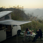 DOMETIC Revo Zip - STORE POCHE AVEC HOUSSE ET JONC - 350cm