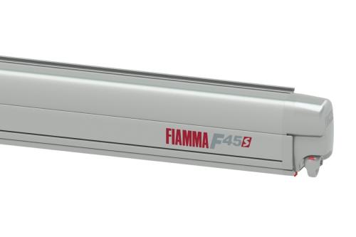 STORE CASSETTE FIAMMA F 45S - 230 - Boitier TITANIUM - Toile ROYAL GREY