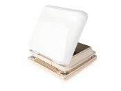 LANTERNEAU FIAMMA VENT 28x28 SANS VENTILATEUR - BLANC