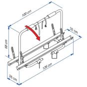 PORTE VELOS POUR TIMON THULE CARAVAN LIGHT