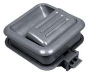 POIGNEE DE MEUBLE 5x5CM REIMO 2000 GRIS MOYEN