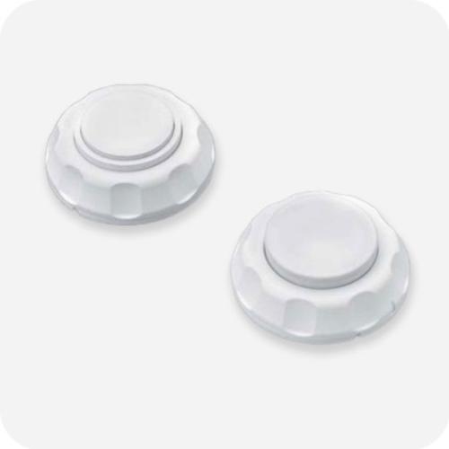 BLOQUE PORTE MAGNETIQUE 60mm BLANC FROLI 