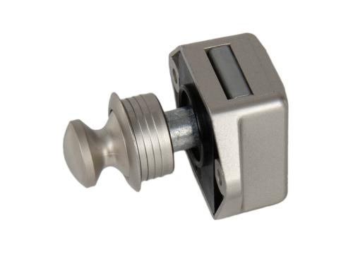 FERMETURE MEUBLE PUSH LOCK MINI NICKEL MAT