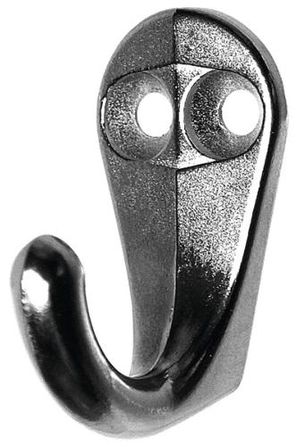 Crochet simple argent 