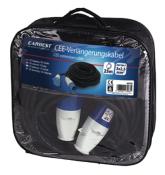 RALLONGE ELECTRIQUE 25m - 3x2.5mm² - 1 prise CEE MALE et 1 prise CE femelle P17