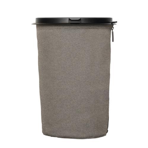POUBELLE SOUPLE FLEXTRASH S GRISE - 3 LITRES