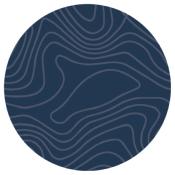 FAUTEUIL ROADTRIP ROCKER, BLEU