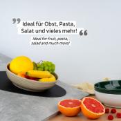 GRAND BOL IVOIRE EN PORCELAINE  SILWY® POUR SUPPORT MAGNETIQUE