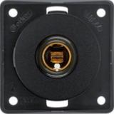 PRISE BERKER INTEGRO 12V 6.3mm - ANTHRACITE