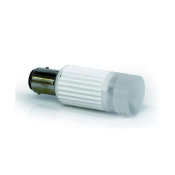 AMPOULE 18 LEDS BLANC CHAUD 1 DOUILLE BA15S - 3W