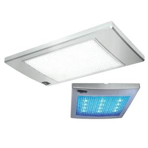 PLAFONNIER PLAT SLIMLITE 84 LED /12V - 185x111x h12 mm