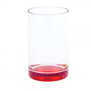 VERRE A JUS DE FRUIT GIMEX 250 ML ROUGE