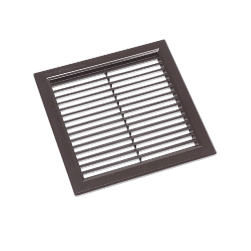 GRILLE RECTANGULAIRE ENTREE D'AIR DOMETIC 240x240mm 