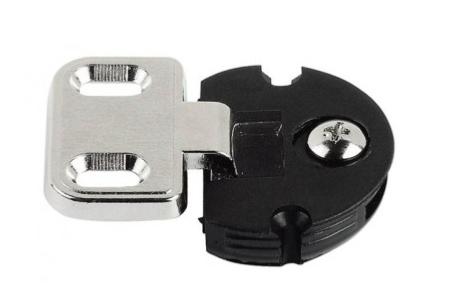 CHARNIERE A ENCASTRER REGLABLE x2