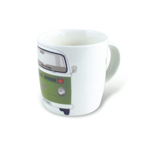 TASSE MUG VW T2 COLLECTION DECOR BULLI VERT