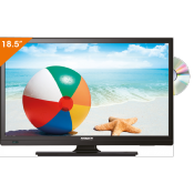 TELEVISEUR ANTARION LED 19" AVEC DVD 12/24/220V tuner 4K DVB-T2