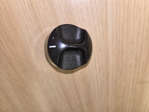 BOUTON ROTATIF THERMOSTAT GAZ ANTHRACITE RM DOMETIC 